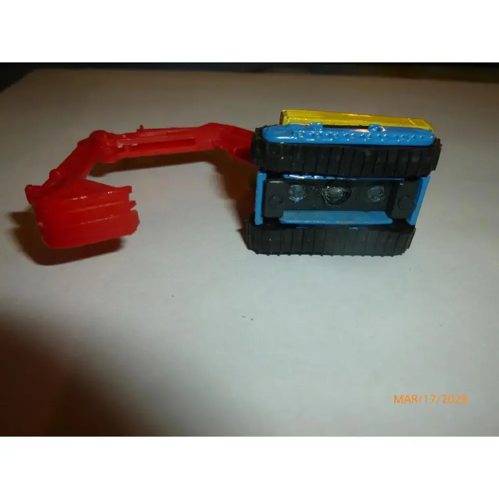 Vintage Diecast Steam Showel Crane‎ Construction Toy 2.5
